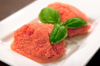 Erdbeer-Ananas-Sorbet-2-400 Fast unbeschwerter Fruchtgenuss