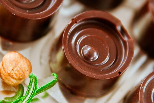 Rosmarin-Trauben-Nuss-Pralinen Rosmarin-Trauben-Nuss-Pralinen