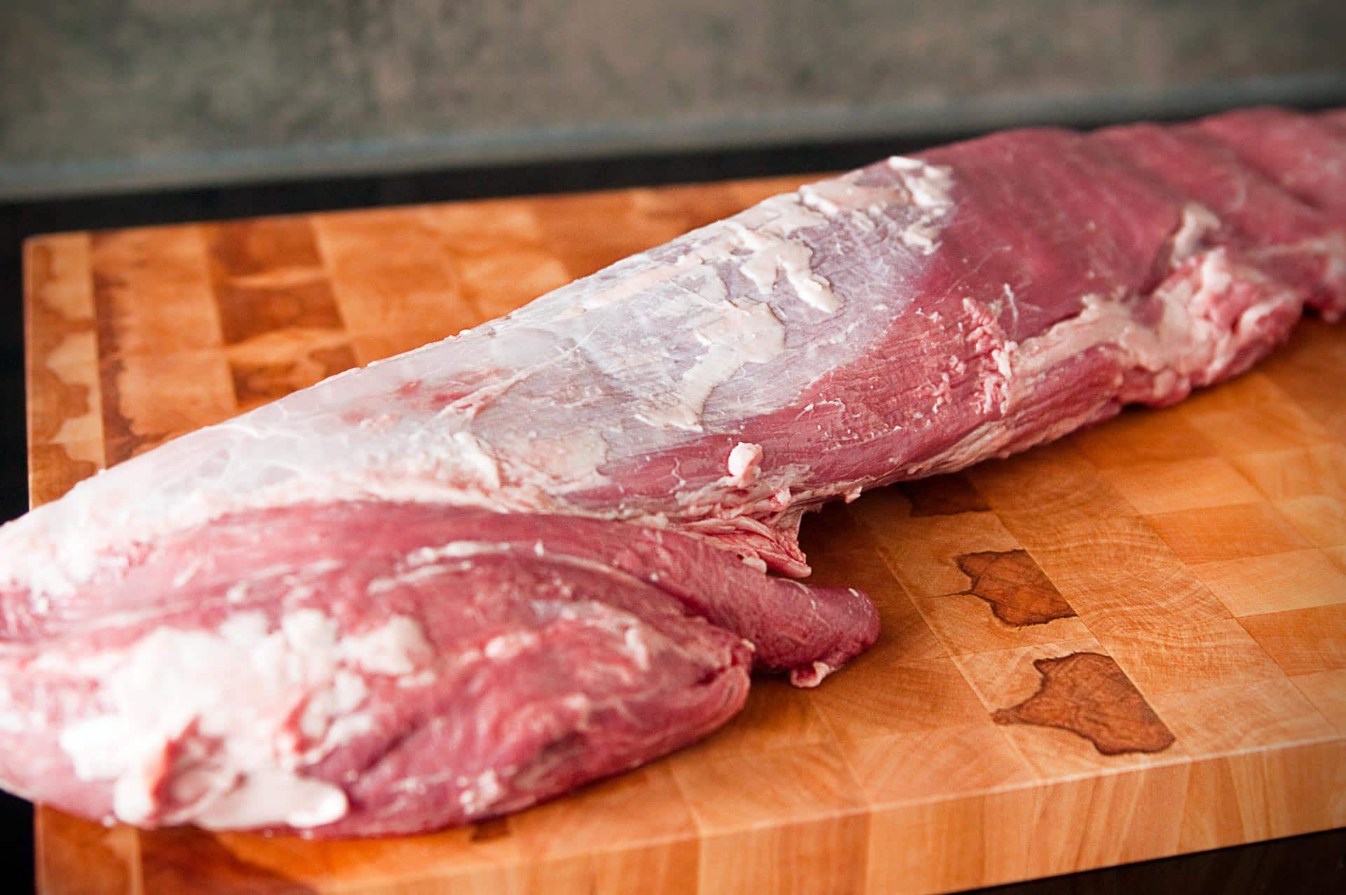 Wie zerlegt man ein ganzes Rinderfilet?