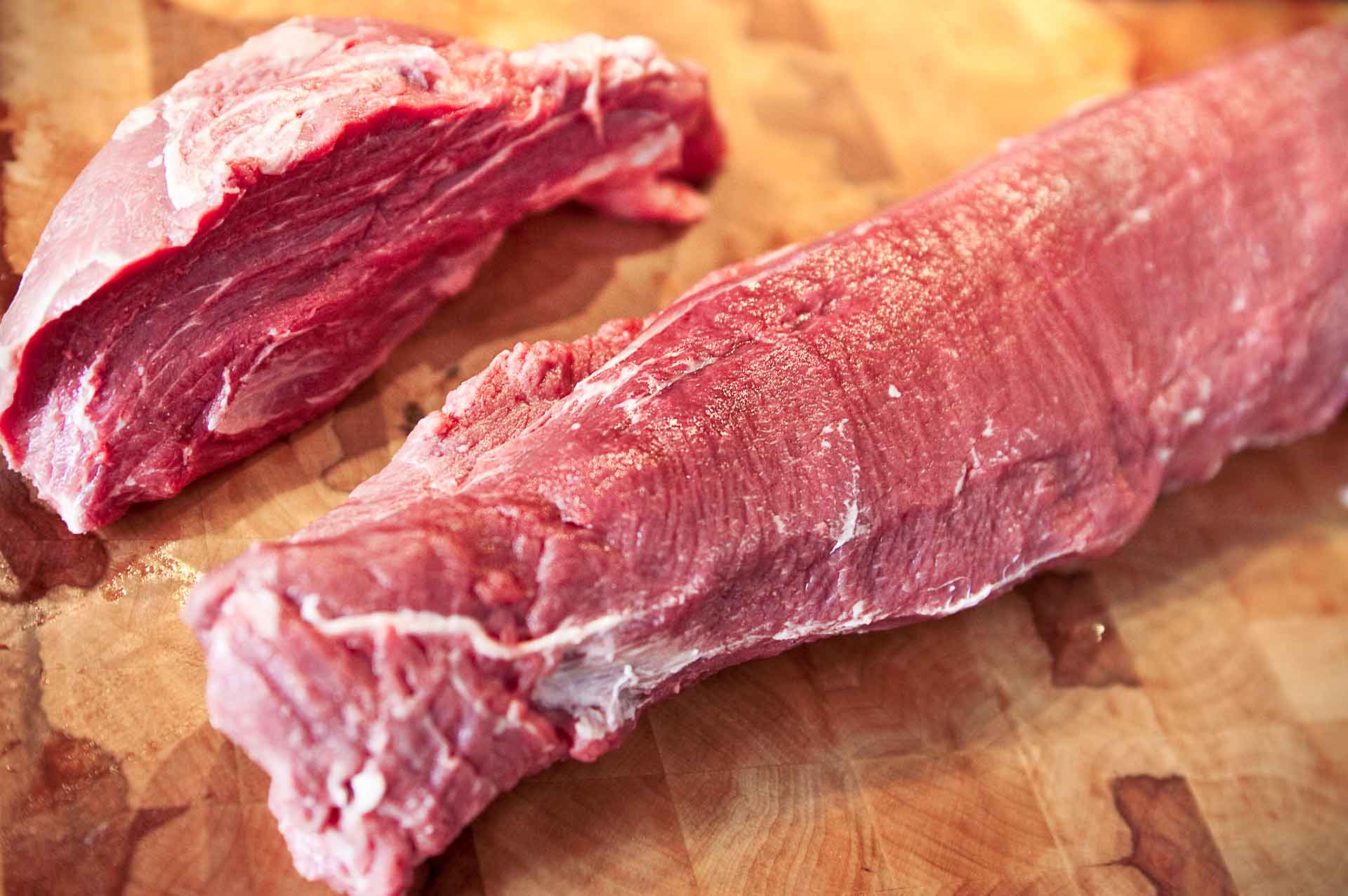 Wie zerlegt man ein ganzes Rinderfilet?