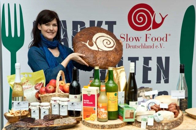 Bloggertreffen auf der Slow Food Messe 2013