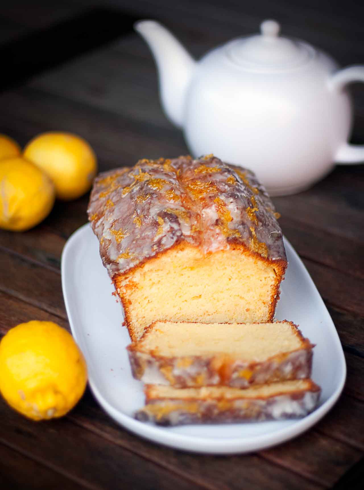 Feiner Zitronenkuchen