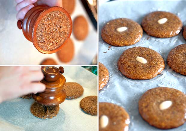 Herstellung der Elisenlebkuchen mit einer Lebkuchenmühle